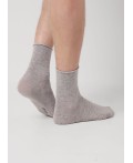 CLE Носки муж.К002Л осл, меланж серый