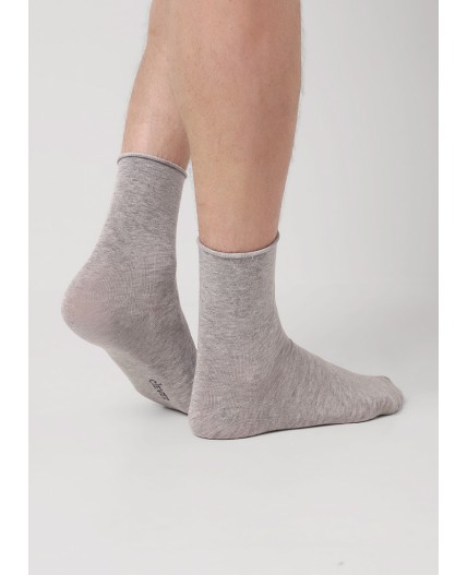 CLE Носки муж.К002Л осл, меланж серый
