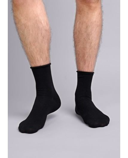 CLE Носки муж.К002Л осл, чёрный