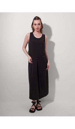 CLE Платье жен. 256841/172зз, т.серый