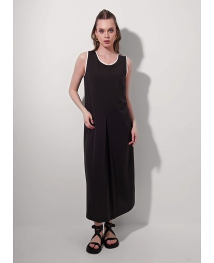 CLE Платье жен. 256841/172зз, т.серый