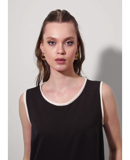 CLE Платье жен. 256841/172зз, т.серый