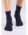 CLES Носки муж.M1000 база хл+эл, т.синий