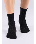 CLES Носки муж.M1000 база хл+эл, чёрный