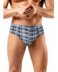 CLE MC553011 Трусы муж., белый/т.синий