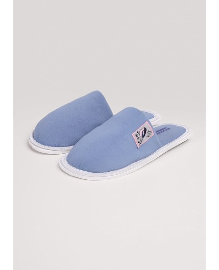 CLE SW25-968C/4 Пантолеты жен. домаш. Home line ВЛ25, джинсовый