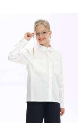 CLE Блузка дев. 752885пп школа, белый
