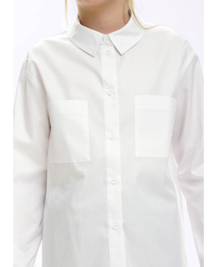 CLE Блузка дев. 752885пп школа, белый