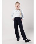 CLE Брюки дев. 753218ог школа, т.синий