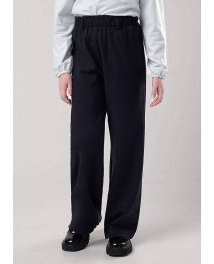 CLE Брюки дев. 753218ог школа, т.синий