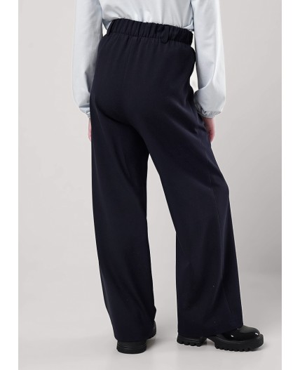 CLE Брюки дев. 753218ог школа, т.синий