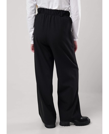 CLE Брюки дев. 753218ог школа, чёрный