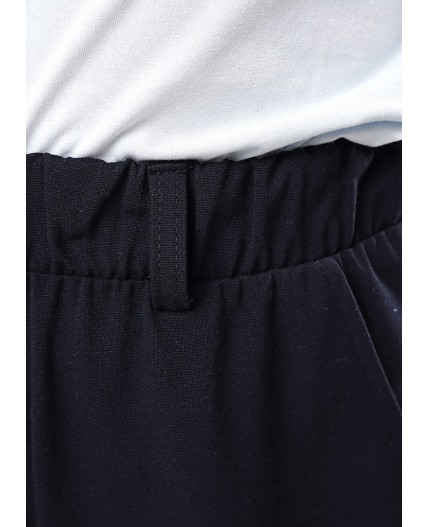 CLE Брюки дев. 753219ог школа, т.синий