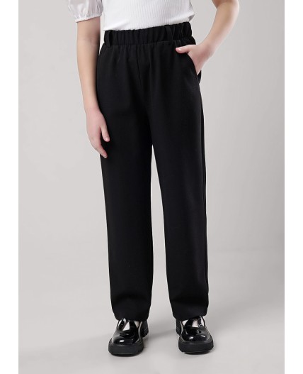 CLE Брюки дев. 753219ог школа, чёрный