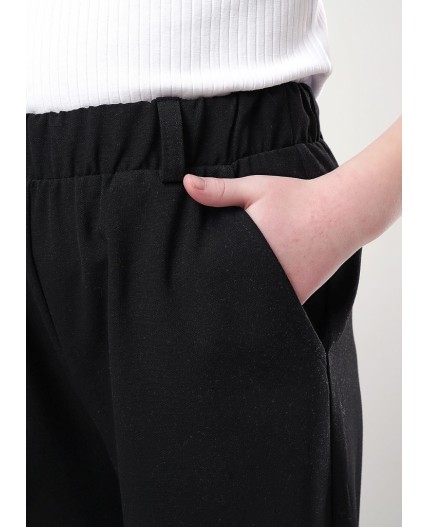 CLE Брюки дев. 753219ог школа, чёрный