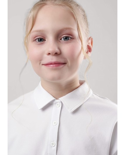 CLE Джемпер дев. 756475гг школа, белый