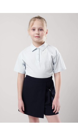 CLE Джемпер дев. 756475гг школа, св.голубой