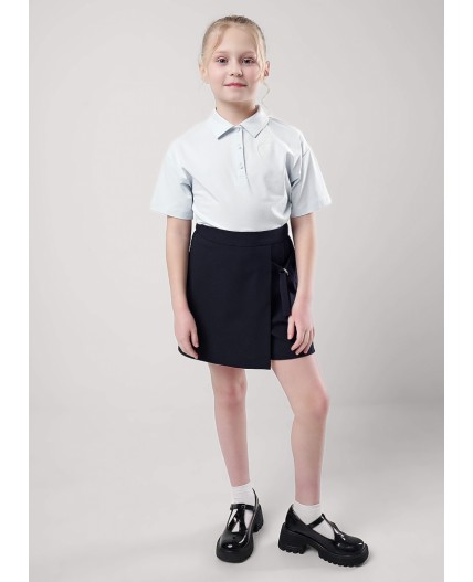 CLE Джемпер дев. 756475гг школа, св.голубой