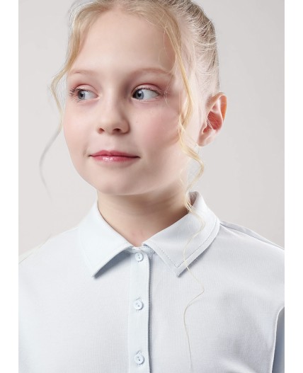 CLE Джемпер дев. 756475гг школа, св.голубой