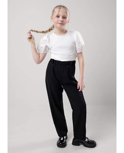 CLE Джемпер дев. 757081шл школа, белый