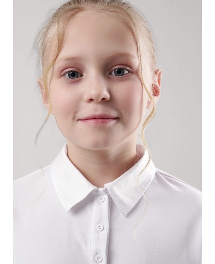 CLE Джемпер дев. 757082г школа, белый