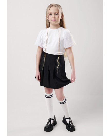 CLE Джемпер дев. 757086г школа, белый