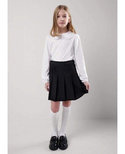 CLE Джемпер дев. 757091г школа, белый