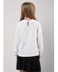 CLE Джемпер дев. 757091г школа, белый