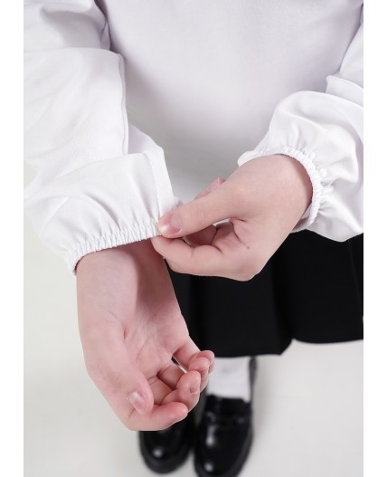 CLE Джемпер дев. 757091г школа, белый