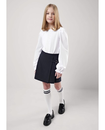 CLE Джемпер дев. 757092г школа, белый