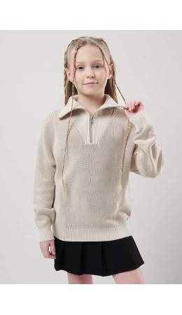 CLE Джемпер дев. 904477х, св.бежевый