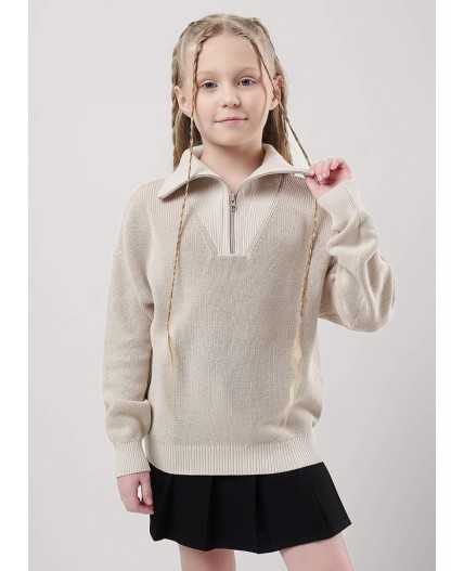 CLE Джемпер дев. 904477х, св.бежевый