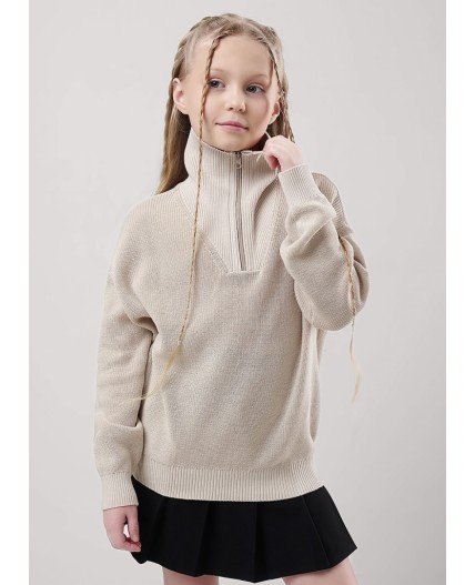 CLE Джемпер дев. 904477х, св.бежевый