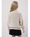 CLE Джемпер дев. 904477х, св.бежевый