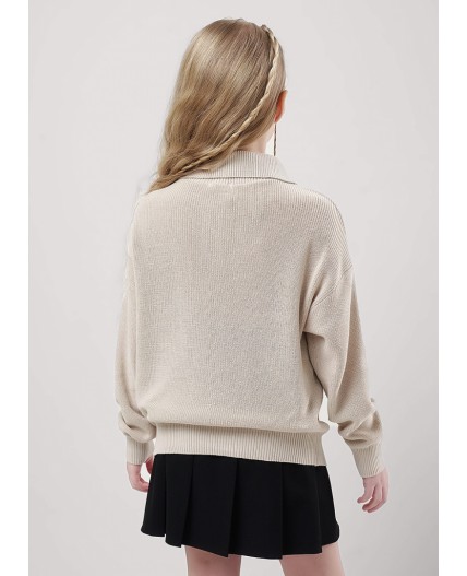 CLE Джемпер дев. 904477х, св.бежевый