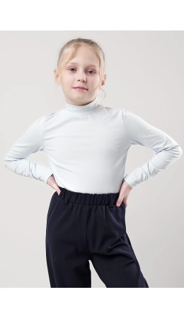 CLE Джемпер дев. 905798г школа, св.голубой