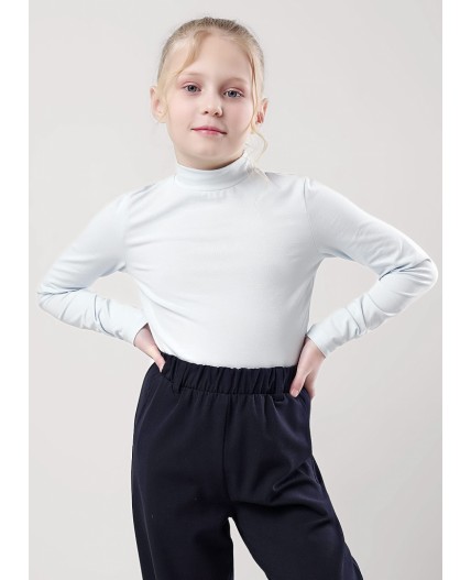 CLE Джемпер дев. 905798г школа, св.голубой