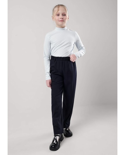 CLE Джемпер дев. 905798г школа, св.голубой