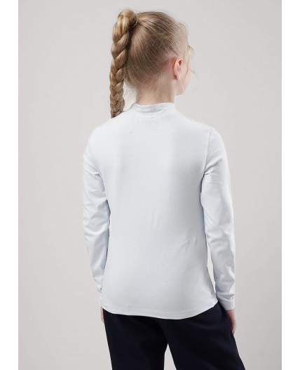 CLE Джемпер дев. 905798г школа, св.голубой