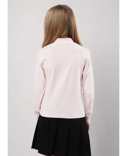 CLE Джемпер дев. 905798г школа, св.розовый