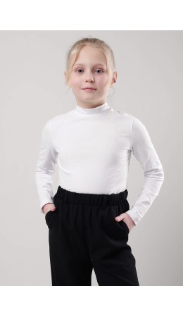 CLE Джемпер дев. 905798г школа, белый