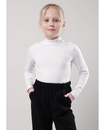 CLE Джемпер дев. 905798г школа, белый