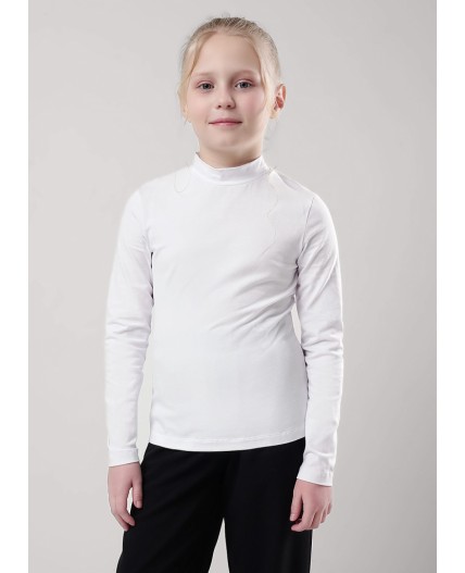 CLE Джемпер дев. 905798г школа, белый