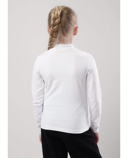 CLE Джемпер дев. 905798г школа, белый