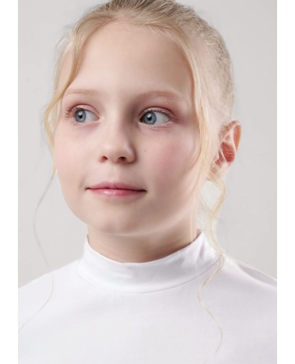 CLE Джемпер дев. 905798г школа, белый