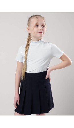 CLE Джемпер дев. 905804г школа, св.голубой