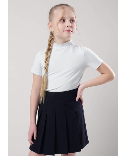 CLE Джемпер дев. 905804г школа, св.голубой