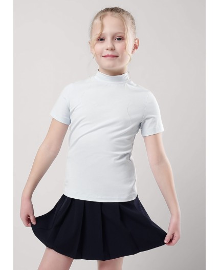 CLE Джемпер дев. 905804г школа, св.голубой