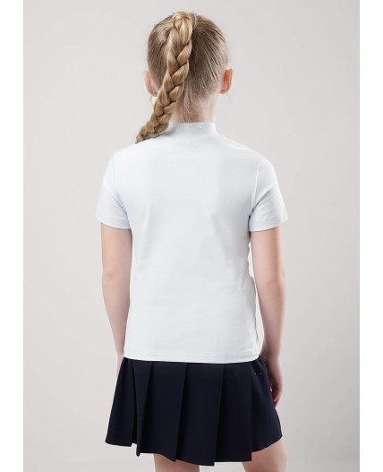 CLE Джемпер дев. 905804г школа, св.голубой