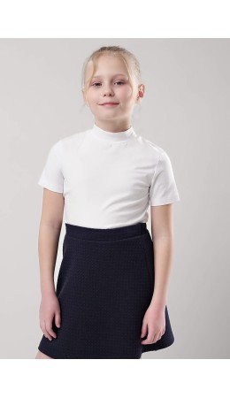 CLE Джемпер дев. 905804г школа, белый